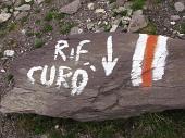 35 Di qui si può scendere al Curò